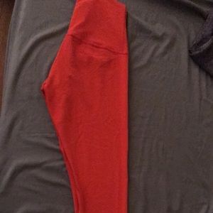 Lululemon Roll Down Wunder Under Pants